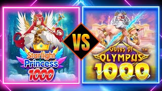 Starlight Princess 1000 Vs Gates of Olympus 1000(Slots Battle) screenshot 4