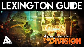 The Division Challenge Mode Guide - Lexington Event Center