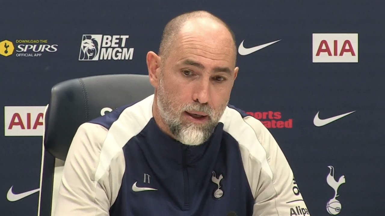 FULL PRESS CONFERENCE (Including Embargoed Section): Igor Tudor: Tottenham v Crystal Palace 