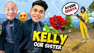 Making Kelly Ayush Bhai Sister My Last Gameplay For Heroic Rank Tonde Gamer - Free Fire Max