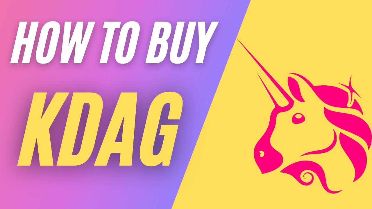 King DAG Token KDAG Crypto How to Buy King DAG Crypto KDAG Token on ...