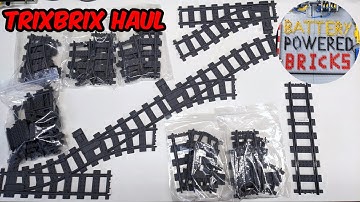 TrixBrix switch track unboxing