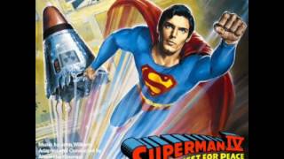 Superman IV: The Quest For Peace OST: Main Title / Back In Time 