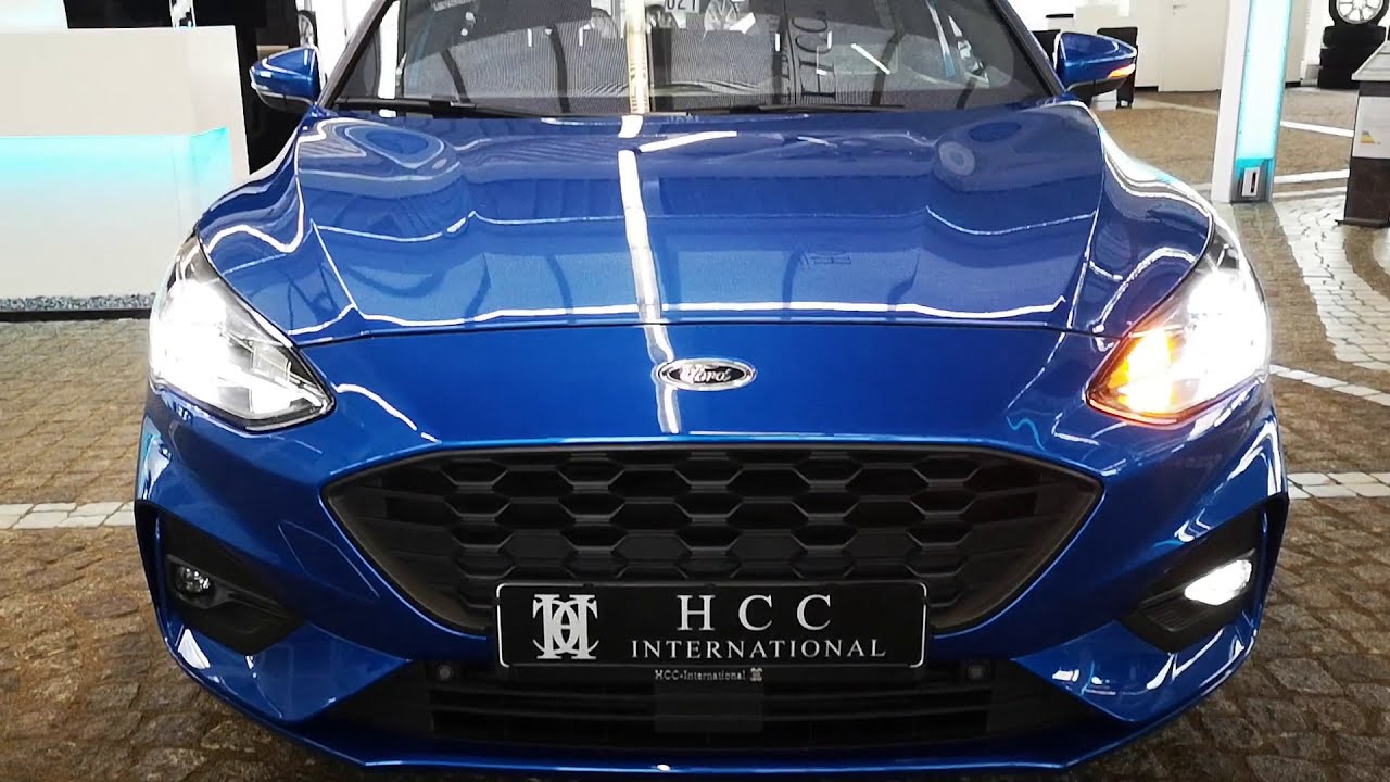 Ford Focus 1 0 Ecoboost St Line Kamera B O 4j Garantie Youtube