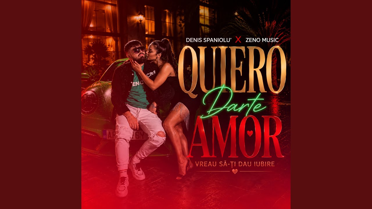 Quiero darte amor (Vreau sa-ti dau iubire)