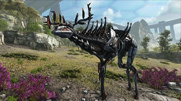 How to tame Tek Stryders in Ark Genesis Part 2!! It