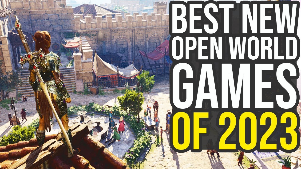Top 10 FREE OPEN WORLD Games 2023 (NEW) 