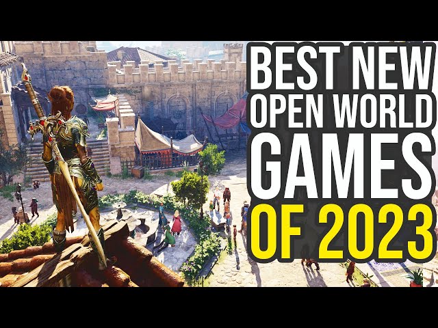 The best PS5 open world games 2023