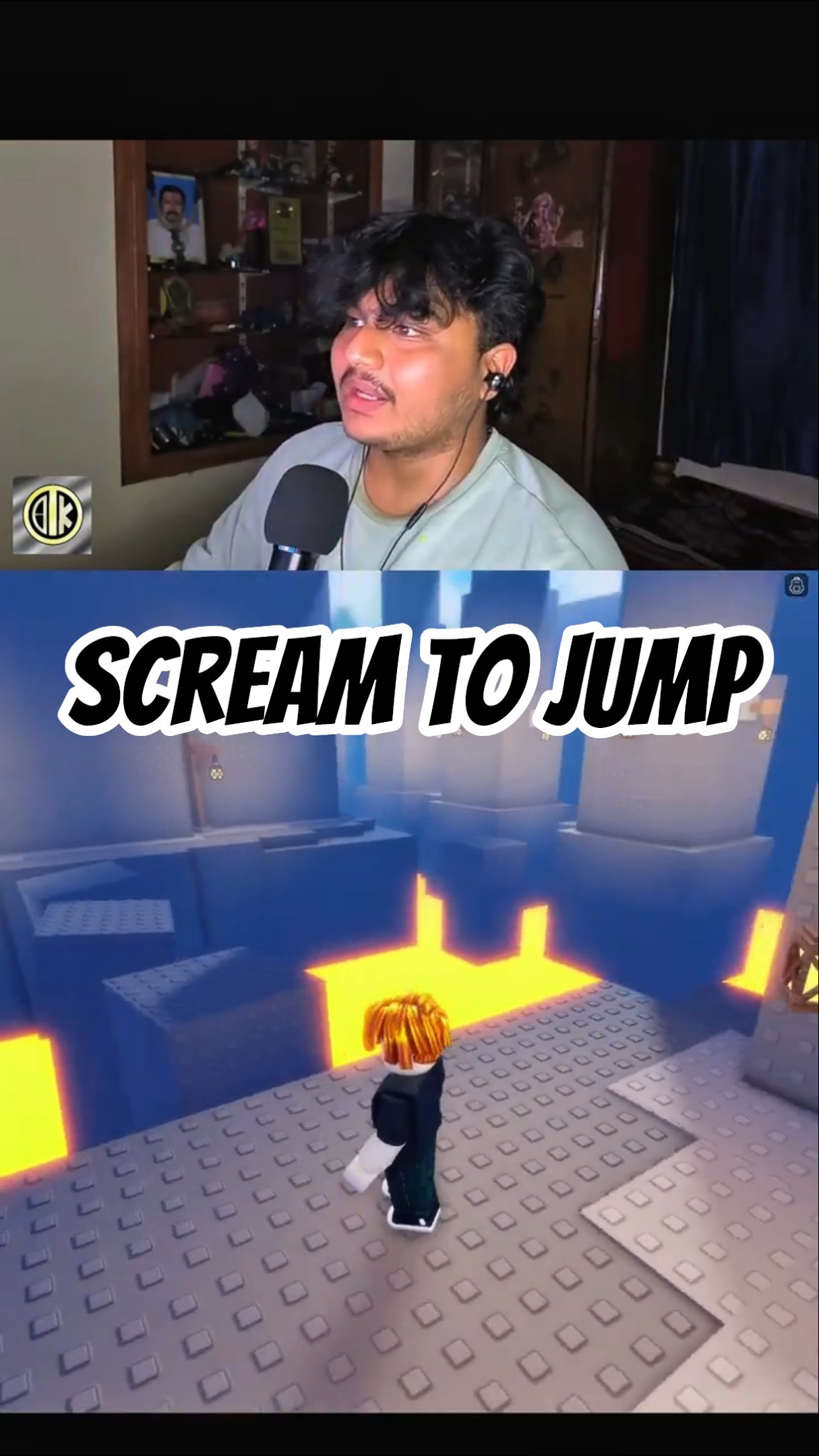 Scream To Jump In Roblox YouTube Oardefault 