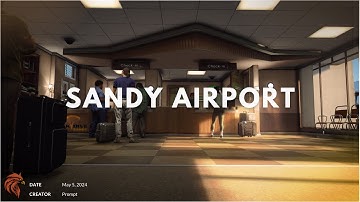 Sandy Shores Airport [FiveM MLO - GTA V Interior]