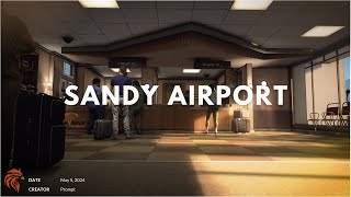 Sandy Shores Airport Fivem Mlo - Gta V Interior