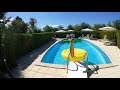 Ref:d2cpsLKMgL8 Courtyard &amp; pool at les grezes