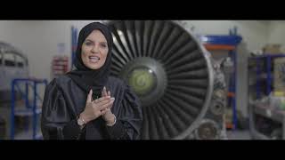 Time To Talk: Meet Dr Eng. Suaad Al Shamsi the UAE’s first aircraft engineer.