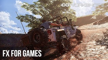 CGMA | FX For Games with Fabio Silva | CGWorkshops