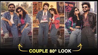 Trending Couple 80s Look Photo Editing Prompt | 80s Couple Look Ai Photo Editing Prompt | Chatgpt screenshot 2