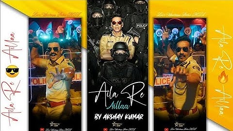 aila re aillaa whatsapp status #shorts Akshay Kumar, Ranveer Singh, Katrina Kaif, Ajay Devgan