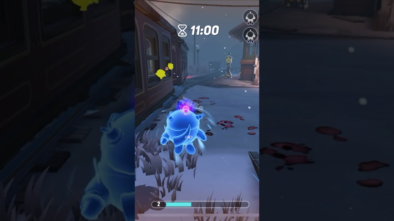 Eggy Party🥚Fright Night Escape💥