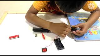 Projek litar elektrik | SAINS TAHUN 2