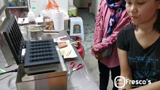 Waffle Stick Maker Training Fresco