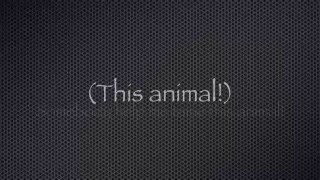 Three Days Grace - Animal I Have Become - Lyrics HD