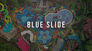 "Blue Slide" - Smooth Mellow Rap Beat | New Hip Hop Instrumental Music 2019 | BUDI #Instrumentals