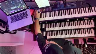 Time of the season” (cover) tutorial keyboard hammond Doug Orlando zombies Rod Argent￼