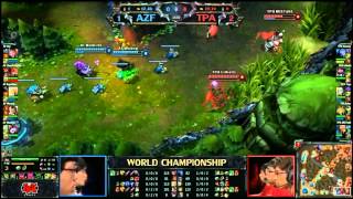 League of Legends World Championship 2012 Final Match and ceremony.