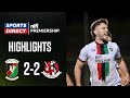 Glentoran Crusaders goals and highlights