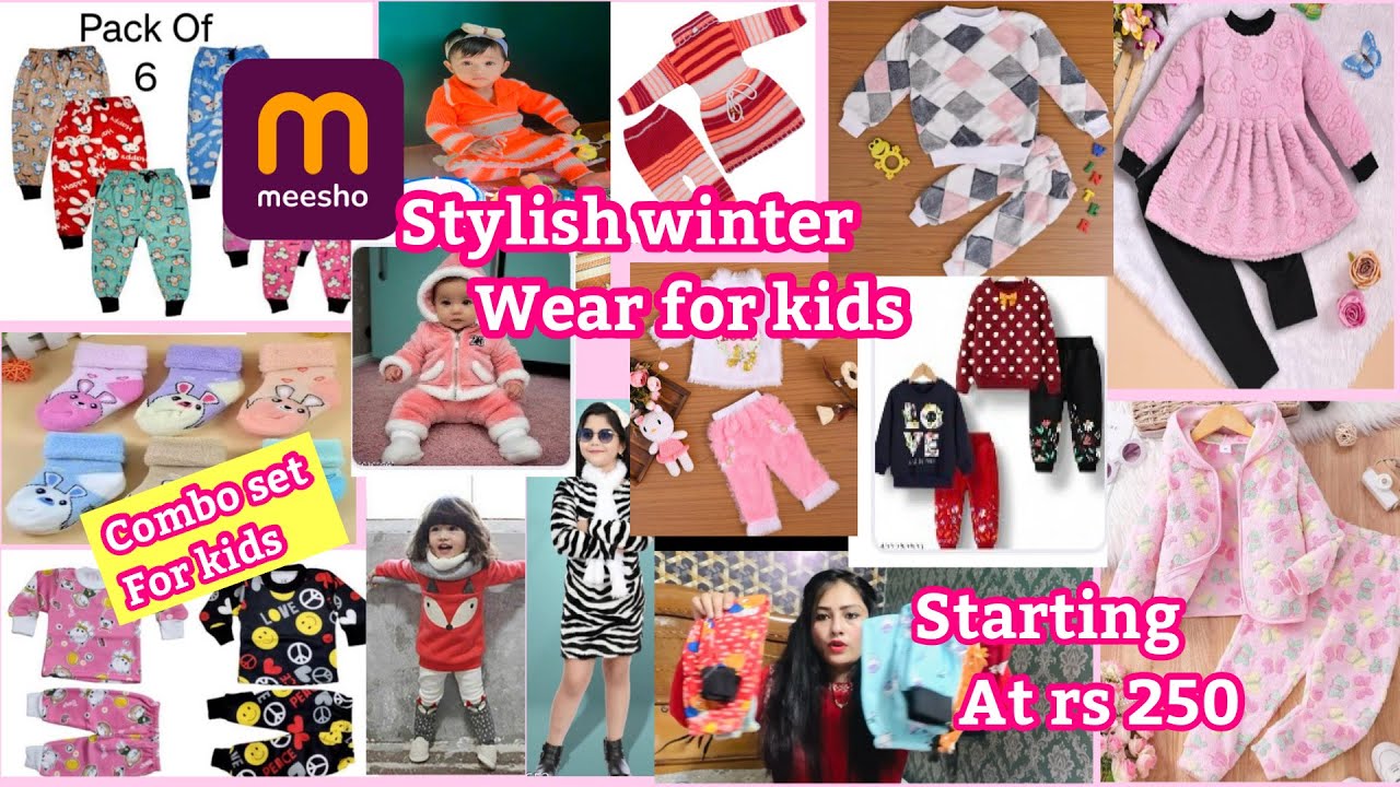 Meesho stylish winter wear haul | Starting rs 250 