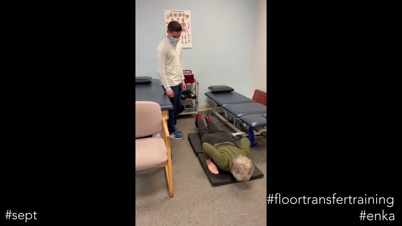 Floor Transfer Training - SEPT Physical Therapy