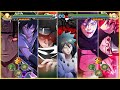 ALL UCHIHA  MEMBERS + DLC - NARUTO X BORUTO Ultimate Ninja STORM CONNECTIONS