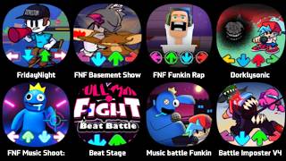 Fnf Flippy Roll, Spongebob, God Trial, Super Sonic, 67 Meme, Dynamax Metal Sonic, Beat Battle