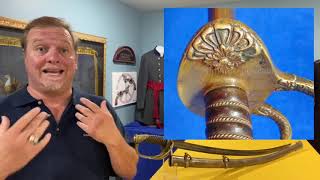 Civil War New Orleans Cavalry Officer's Saber by Thomas, Griswold & Co.