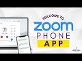 Zoom Phone App Tour (Softphone)