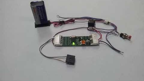 Дверной звонок на ПЛК CANNY7, часть 2 / Doorbell on PLC CANNY7, part 2