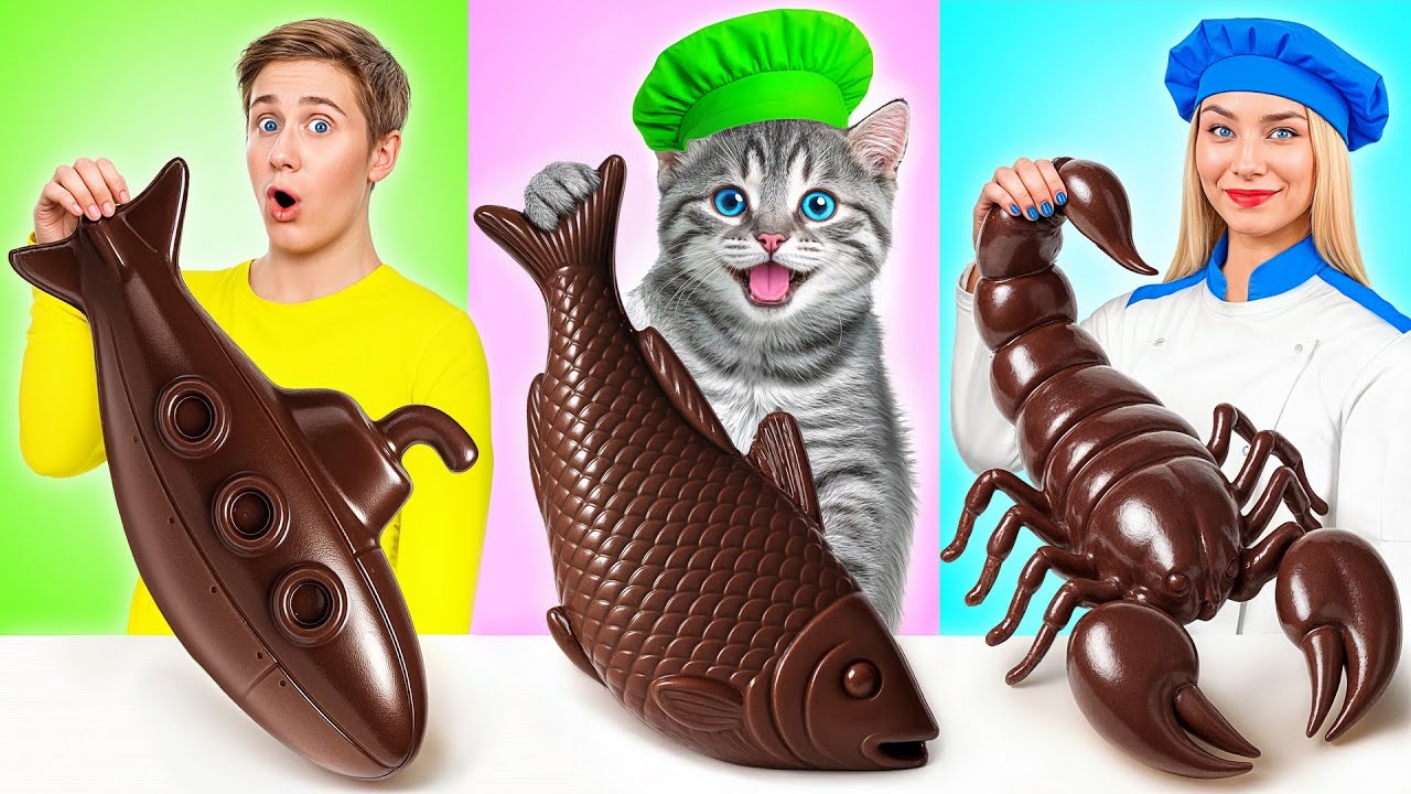 Кулинарный Челлендж: Я против Бабушки с Котиком | Смешные Челленджи от Super Hyper DO