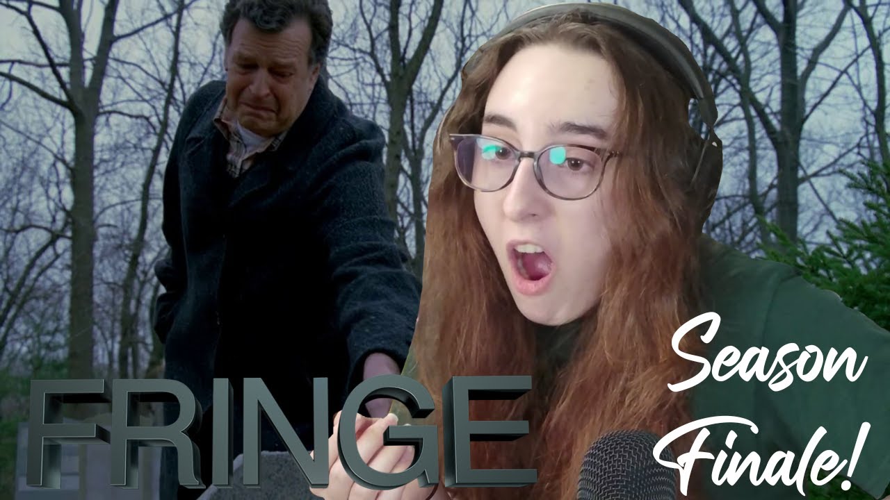 SEASON 1 FINALE! | Fringe 1x19-20 | Blind Reaction