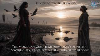 The Morrigan Guided Meditation: Channeled | Sovereignty, Prophecy & the Courage to Become