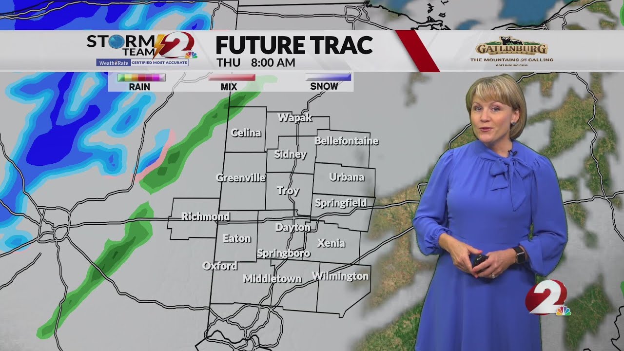 Today's Miami Valley Forecast Update 3/20/25 - YouTube