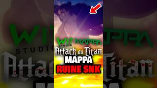 MAPPA a ruiné la FIN de l’Attaque des Titans ? #anime #attaquedestitans #manga #attackontitan