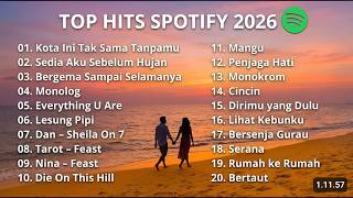 KOTA INI TAK SAMA TANPAMU - SEDIA AKU SEBELUM HUJAN || FULL ALBUM SPOTIFY 2025 TIKTOK VIRAL TERBARU