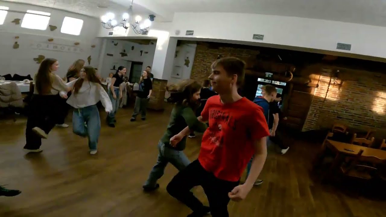 Integracja uczestników projektu V4 Generation