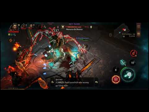 diablo inmortal: Gameplay de la mazmorra 26 al 36 #diabloimmortal