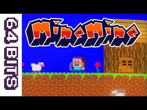 64 Bits - Minecraft Demake for Arcade/Famicom/NES