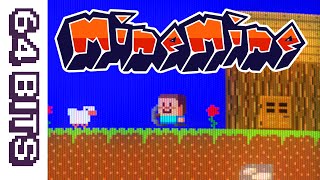 64 Bits - Minecraft Demake for Arcade/Famicom/NES