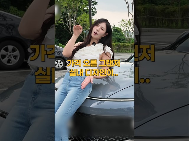 가격은 올랐지만 실내가 호불호인 그랜저????