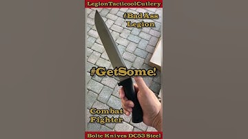 Bolte Combat Fighter!  #badass #getsome #fighter  #combatknife #edc #bowie #knife #killer #Bolte