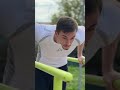 Building Strong Triceps with Parallel Bar Dips! #calisthenics #sports#dips #musclebuliding