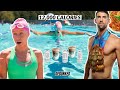 I Trained & Ate like Michael Phelps | 12,000 Calories Challenges are a LIE