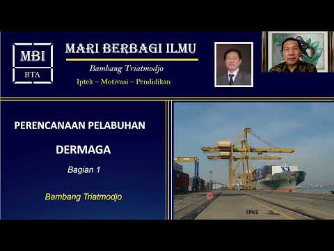Perencanaan Pelabuhan - Dermaga - Prof. Dr. Ir. Bambang Triatmodjo, DEA